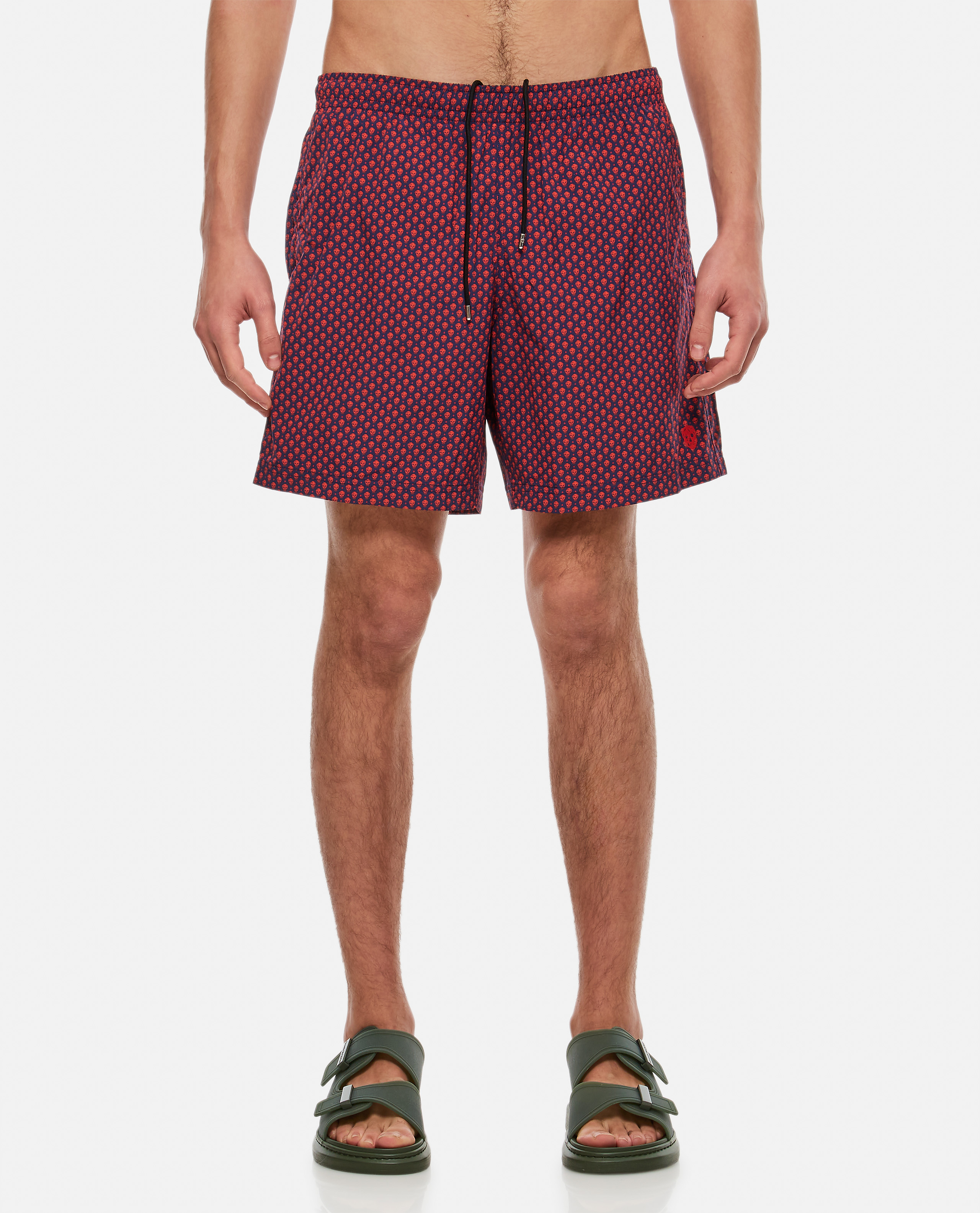 도트 스컬 SWIMSHORTS